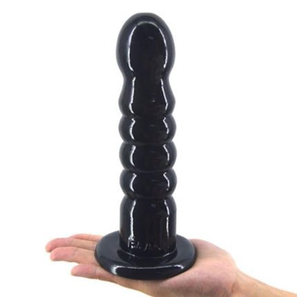 Pussy Revitalizing 8 Inch Black Dildo
