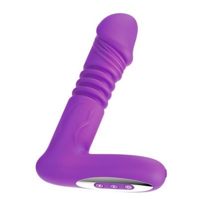 Powerful Thrusting Anal Vibrator