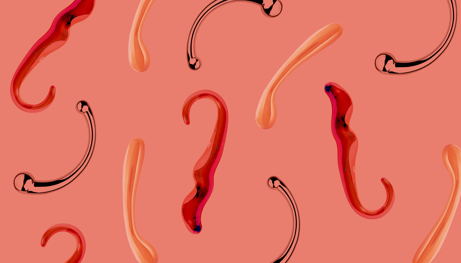 Curated Collection of Top-Rated Metalic dildos