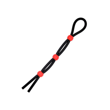 Stretchy Cock and Ball Bondage Lasso