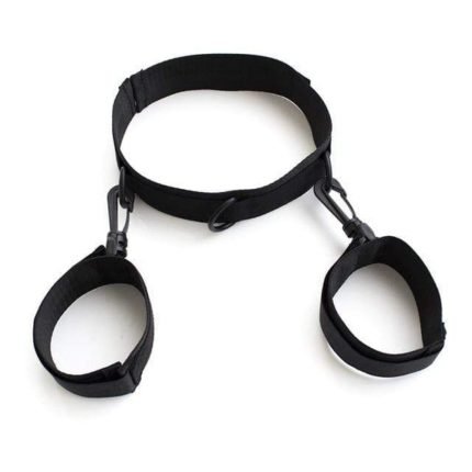 Total Surrender Nylon Sex Collar