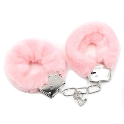 Beginner's Pink Furry Handcuffs