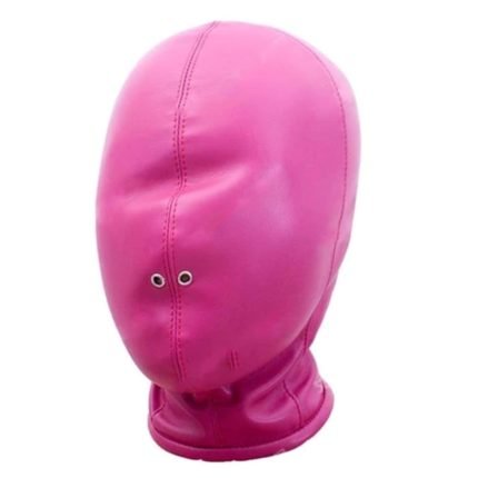 Wimp's Pink Bondage Hood