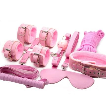 Sugar and Spice Pink Bondage Set
