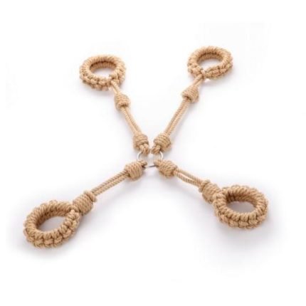 Shame Play Bondage Ropes Restraint