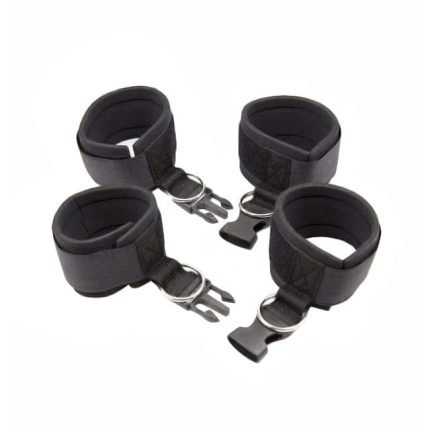 Slave Perfect Wrist and Ankle Restraints