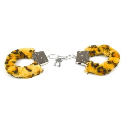 It's Time to Play Fuzzy Handcuffs