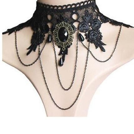 Gothic Choker Sexy Jewelry