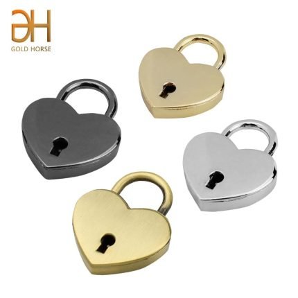 Heart Pad Lock Pendant