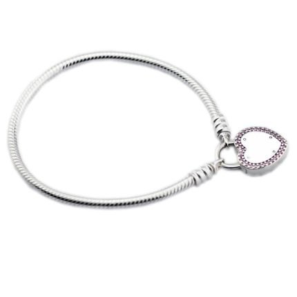 Lock Jewelry Heart Bracelet