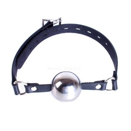 Stainless Steel Jawbreaker Ball Gag