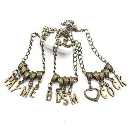 Vulgar BDSM Anklet