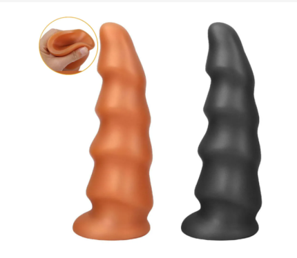Huge Soft Silicone Anal Dildo