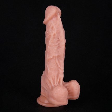 8.3 Inch Ultra Realistic Liquid Silicone Suction Cup Dildo