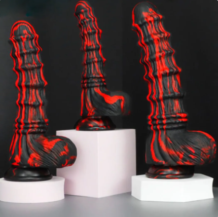 Huge Penis Silicone Animal Monster Dildo