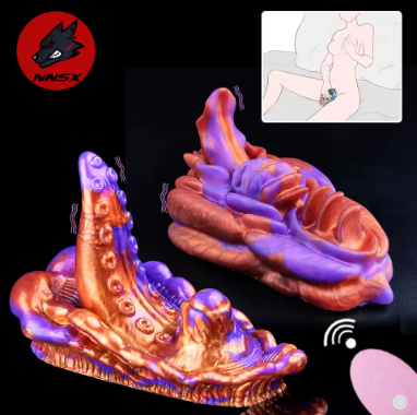 NNSX Wireless Control  Clitoral Stimulation Vibrating Sex Grinder