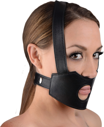 Face Fuk II Dildo Face Harness